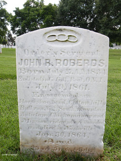 SGT John B. Roberds 