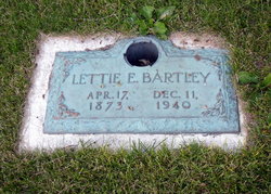 Lettie Ella <I>Mcbride</I> Bartley 