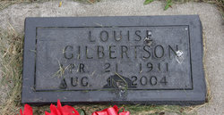 Louise A <I>Freitag</I> Gilbertson 