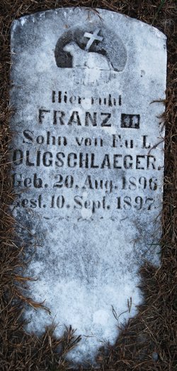 Franz J Oligschlaeger 