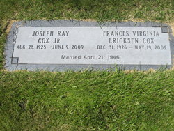 Joseph Ray Cox Jr.