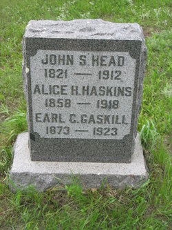 Alice Mary <I>Head</I> Haskins 