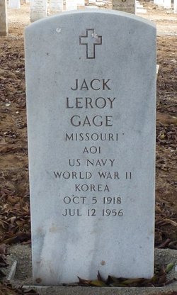 Jack Leroy Gage 