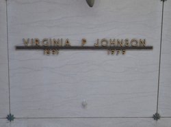Virginia <I>Petty</I> Johnson 