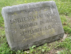 Estelle <I>Stewart</I> Taylor 