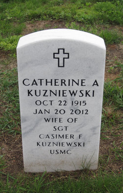 Catherine A “Burmeister” Kuzniewski 