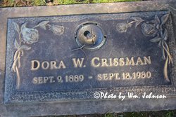 Dora Lela <I>Wall</I> Crissman 
