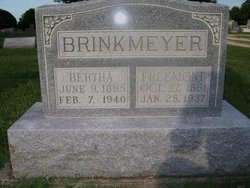 Bertha <I>Bangert</I> Brinkmeyer 