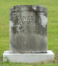 Eunice M. <I>Marsh</I> Ammons 
