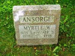 Myrtle V Ansorge 