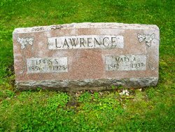 Mary Ann <I>Allen</I> Lawrence 