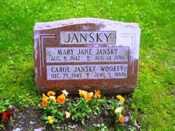 Carol Jean <I>Jansky</I> Wookey 