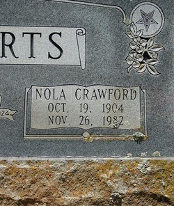 Nola Atlas <I>Crawford</I> Roberts 
