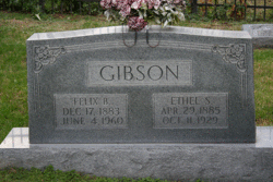 Ethel <I>Stockard</I> Gibson 
