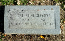 Catherine <I>Paschen</I> Sleyster 