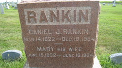 Daniel J Rankin 