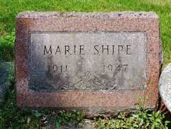 Edna Marie <I>Lancaster</I> Shipe 