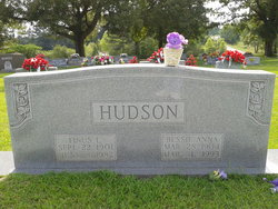 Bessie Anna <I>Bearden</I> Hudson 