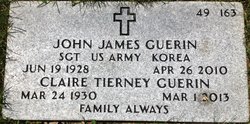 Claire <I>Tierney</I> Guerin 