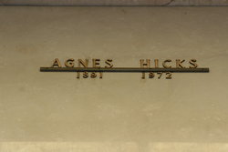 Agnes <I>Grimm</I> Hicks 
