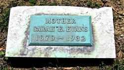 Sarah E <I>Imes</I> Evans 
