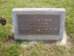 Alvin H Loeck 
