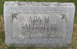 Ada May <I>Sterner</I> Saltzgiver 