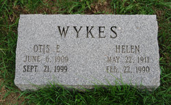 Helen <I>Huber</I> Wykes 