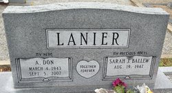 A Don Lanier 
