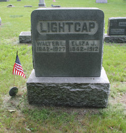 Eliza Jane <I>Stewart</I> Lightcap 