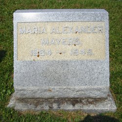 Maria Walker <I>Alexander</I> Mayers 