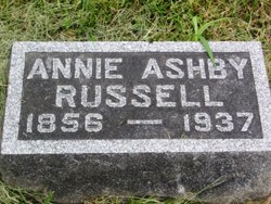 Annie Ashby <I>Russell</I> Barnett 