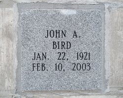 John Alvin Bird 