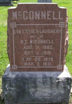 Eva Esther “Evie” <I>Laughery</I> McConnell 