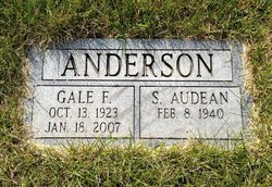 PVT Gale Ford Anderson 