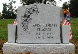 Laura Leigh “Rusty” <I>Clements</I> Pleasant 