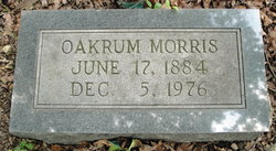 Oakrum Morris 