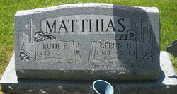 Ruth E Matthias 