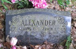 Gladys Evelyn <I>Hood</I> Alexander 