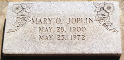 Mary O <I>Autrey</I> Joplin 