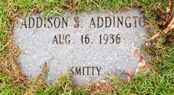 Addison Smith “Smitty” Addington 