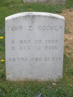 Ivan Zimmerman Hoover 