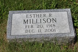 Esther <I>Rubinstein</I> Millison 
