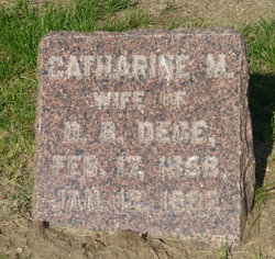Catharine M Dege 