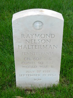 Raymond Nelson Halterman 