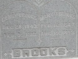 Mary Jane <I>Bray</I> Brooks 