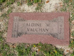 Aldine McKinney Vaughan 