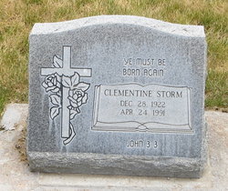 Clementine Marie “Mary” Storm 