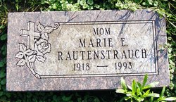 Marie Evelyn <I>Weber</I> Rautenstrauch 