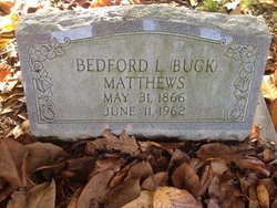 Bedford Leroy “Buck” Matthews 